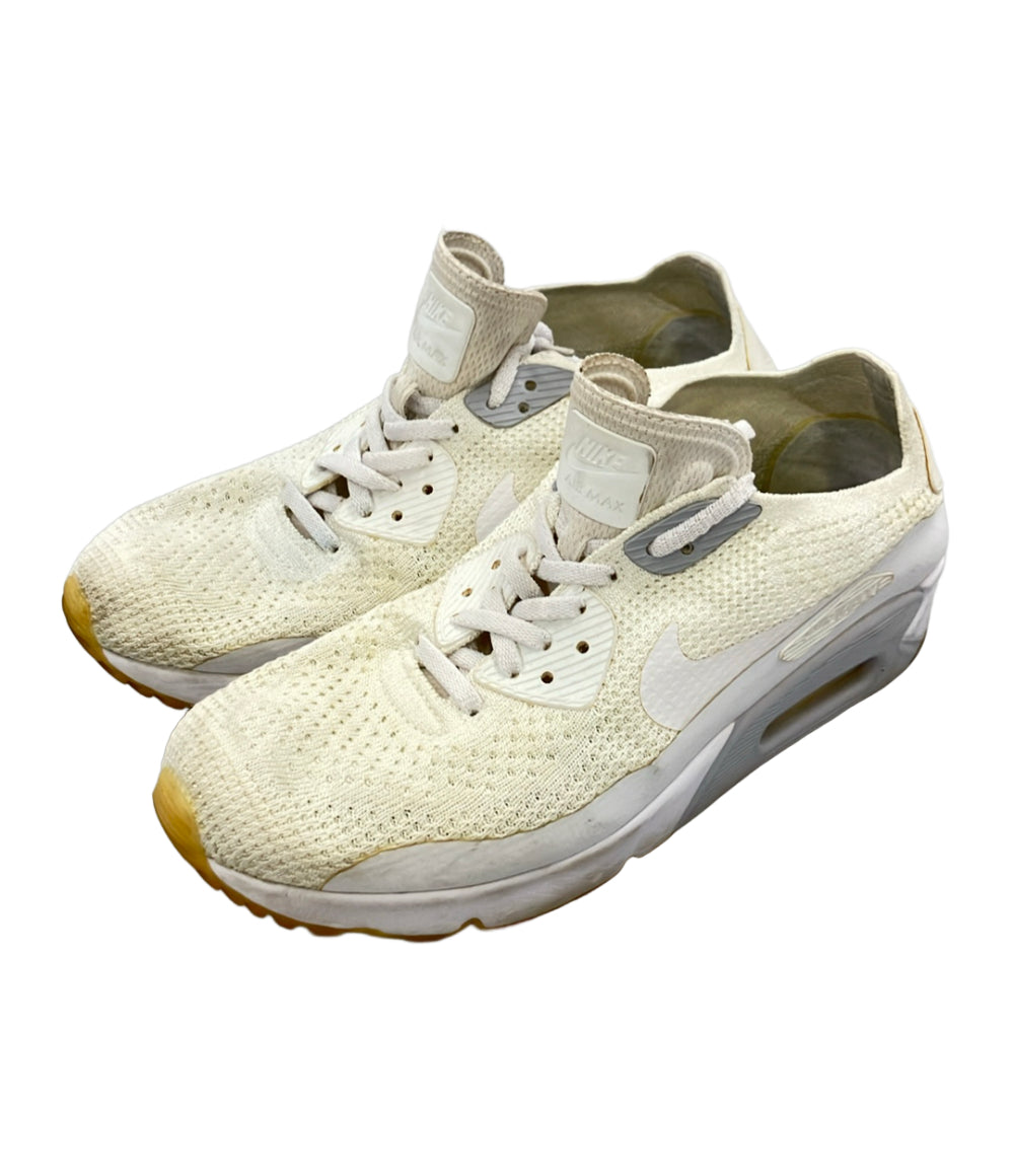 NIKE ローカットスニーカー AIR MAX 90 ULTRA 2.0 FLYKNIT 875943-101 メンズ SIZE 26.0 (M) ナイキ
