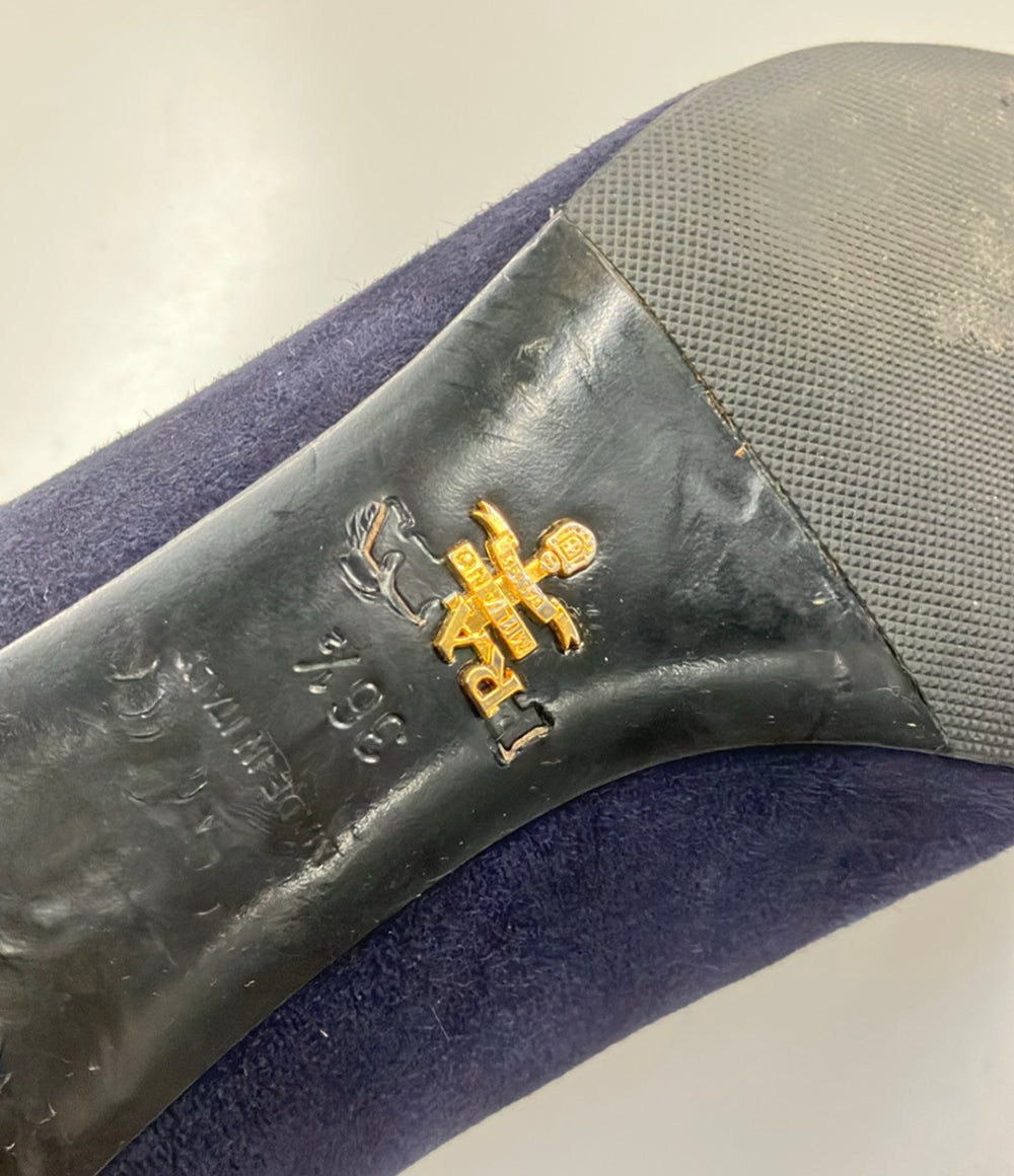 PRADA パンプス リボン レディース SIZE 36 1/2 プラダ