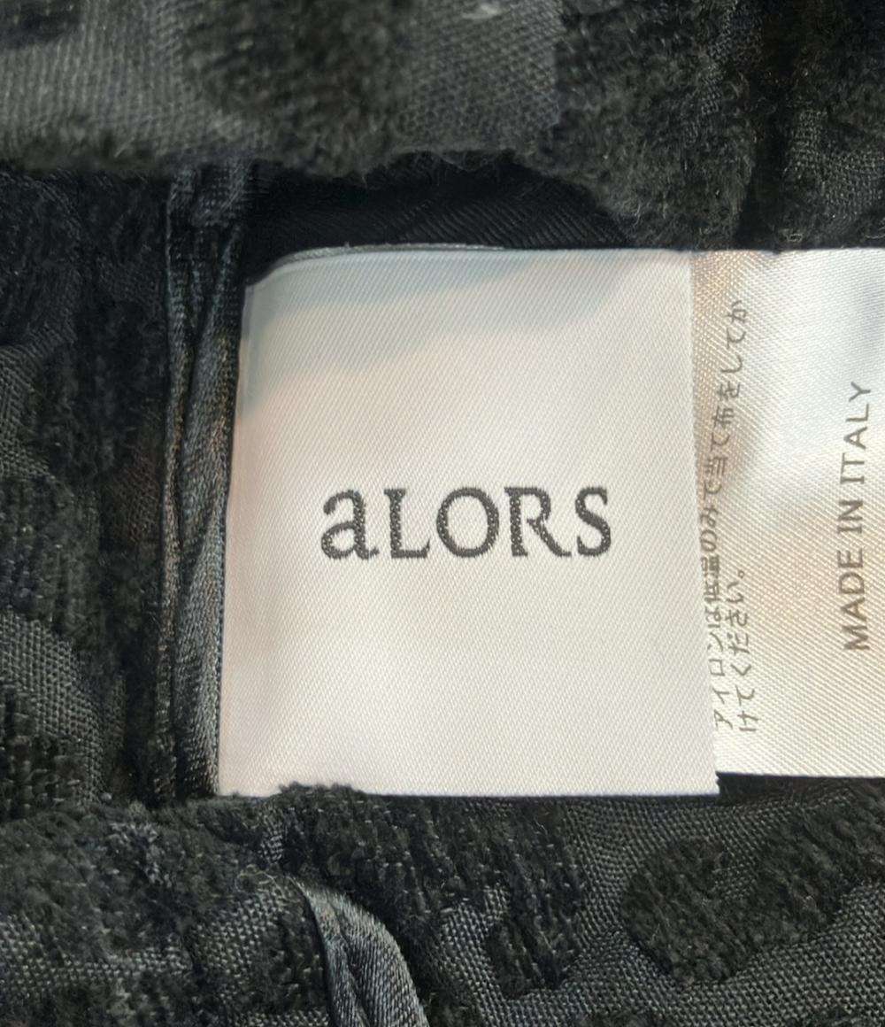 aLORS レオパードジャガードパンツ  PANTALON AMARI  22AW レディース SIZE 0 (XS) アロー