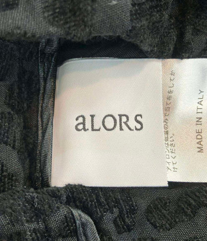 aLORS レオパードジャガードパンツ  PANTALON AMARI  22AW レディース SIZE 0 (XS) アロー