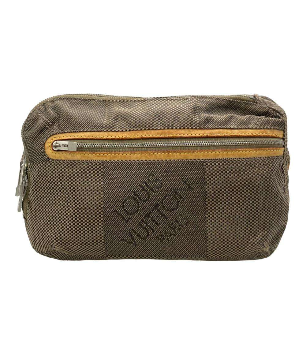 ルイ・ヴィトン ボディバッグ ウエストポーチ アルシェ ダミエジェアン M93022 メンズ LOUIS VUITTON