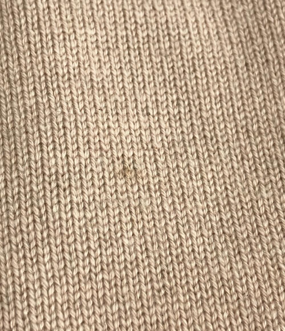 HERMES ロングスリーブ ニットワンピース 3H2500D1 レディース SIZE 38 エルメス