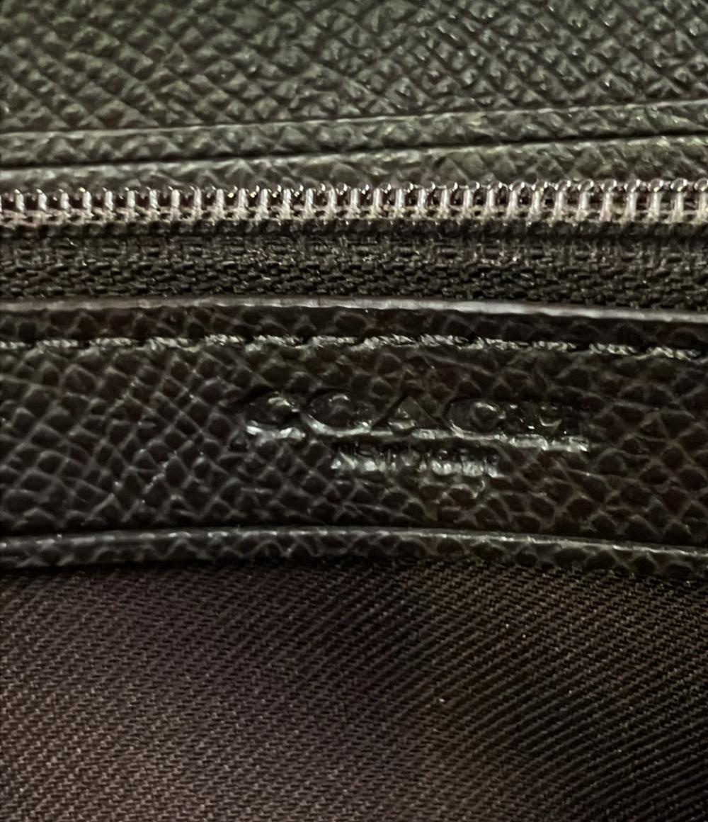 コーチ ラウンドファスナー長財布 F54805 レディース COACH