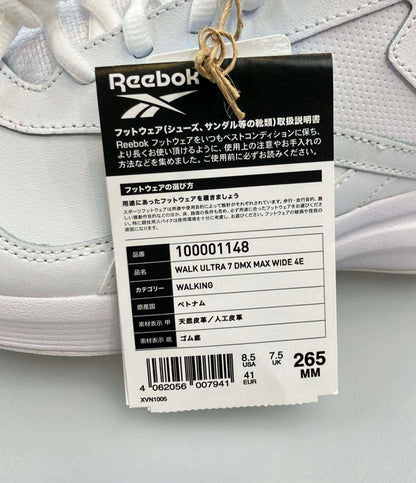 美品 Reebok ローカットスニーカー ウォーク ウルトラ 7.0 DMX マックス ワイド メンズ SIZE 26.5 (M) リーボック
