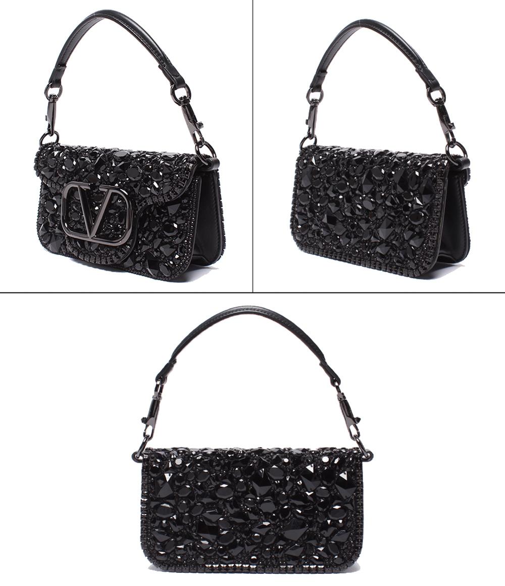 Valentino Garavani 3way ハンドバッグ クラッチバッグ ショルダーバッグ ビジュー レディース ヴァレンティノ・ガラヴァーニ