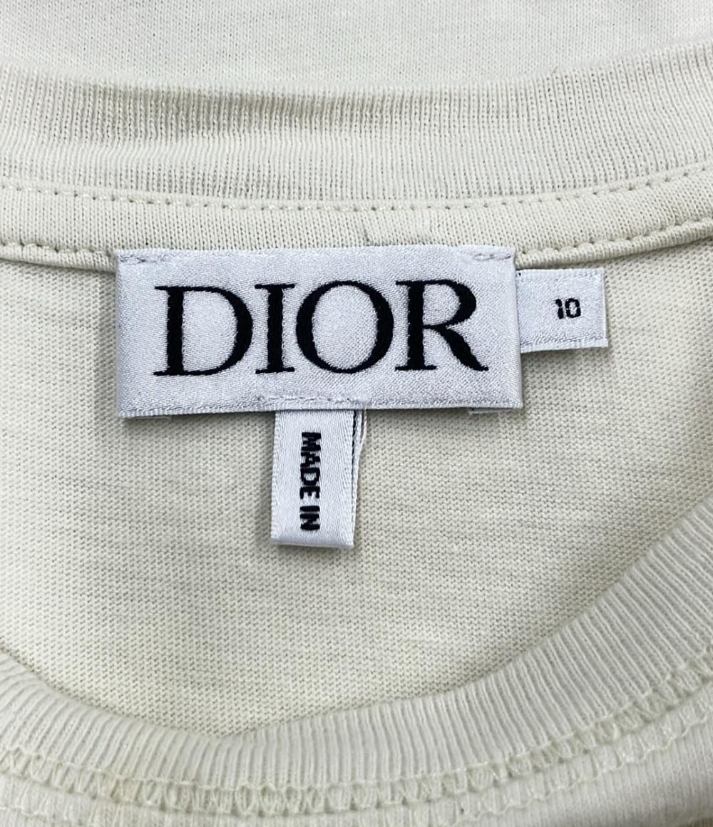 Christian Dior 半袖Tシャツ 刺繍 4SBK23TEEF キッズ SIZE 10 (140) クリスチャンディオール