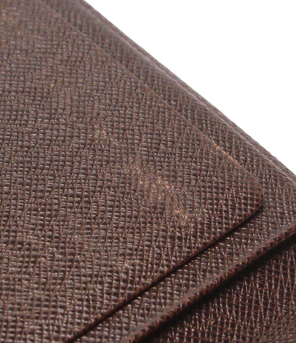 ルイ・ヴィトン 長財布 ポルトバルール カルトクレディ ダミエ N61823 メンズ LOUIS VUITTON