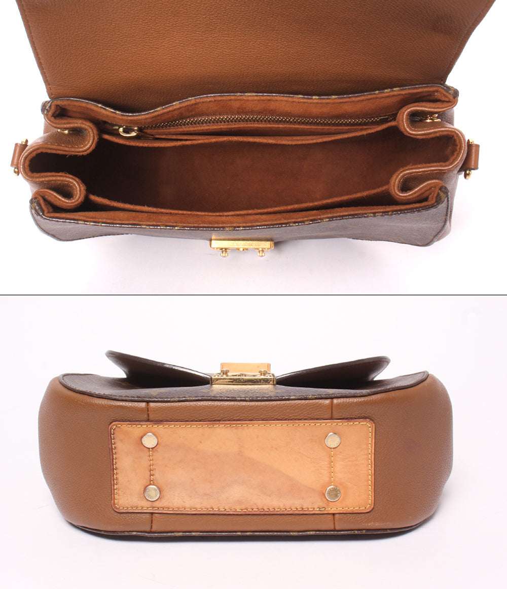 LOUIS VUITTON 2WAY ハンドバッグ ショルダーバッグ 肩掛け エデン PM モノグラム M40578 レディース ルイ・ヴィトン