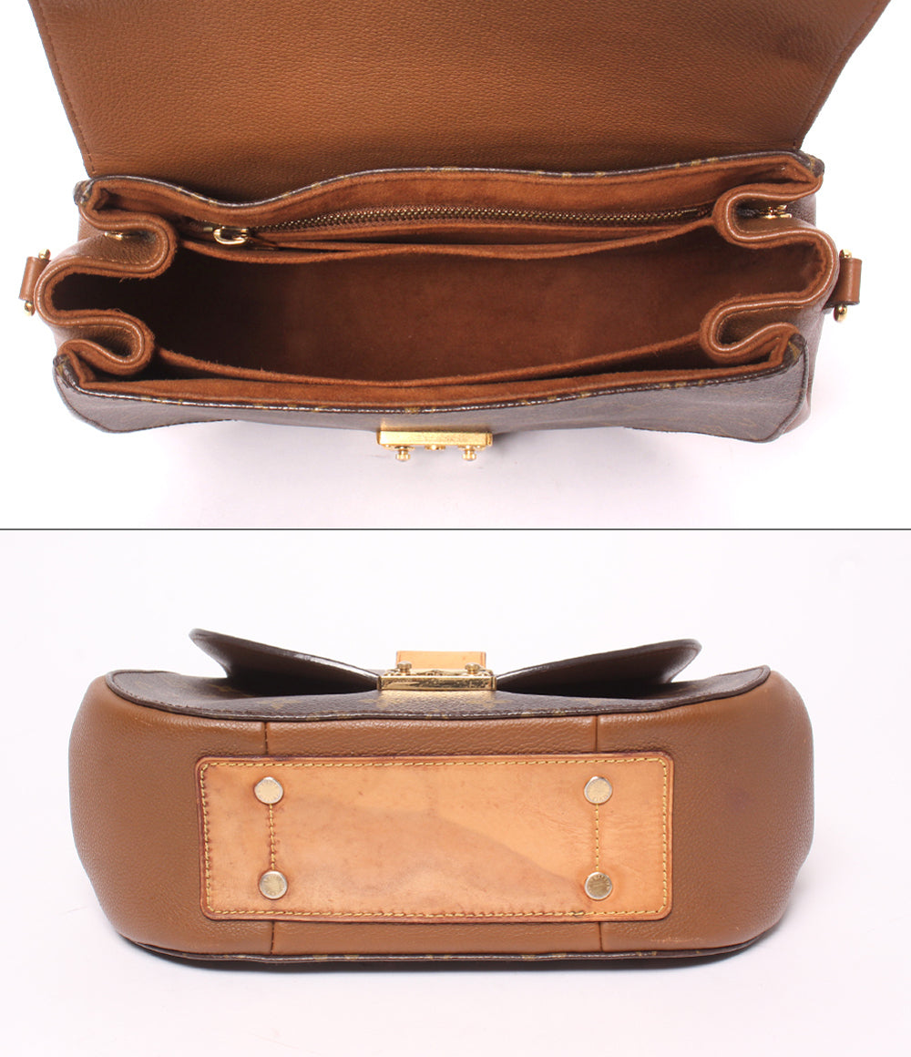 LOUIS VUITTON 2WAY ハンドバッグ ショルダーバッグ 肩掛け エデン PM モノグラム M40578 レディース ルイ・ヴィトン