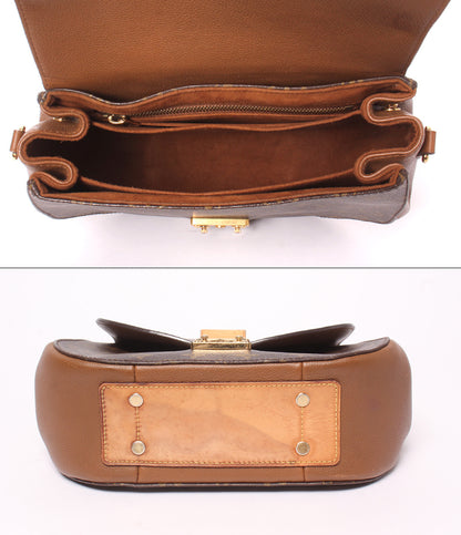LOUIS VUITTON 2WAY ハンドバッグ ショルダーバッグ 肩掛け エデン PM モノグラム M40578 レディース ルイ・ヴィトン