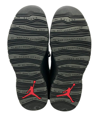 美品 NIKE ミドルカットスニーカー エアジョーダン10レトロ 310805-002 メンズ SIZE 27.0 ナイキ