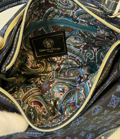 CHRISTIAN OLIVIER 2way ショルダーバッグ 肩掛け 斜め掛け レディース クリスチャン オリビエ