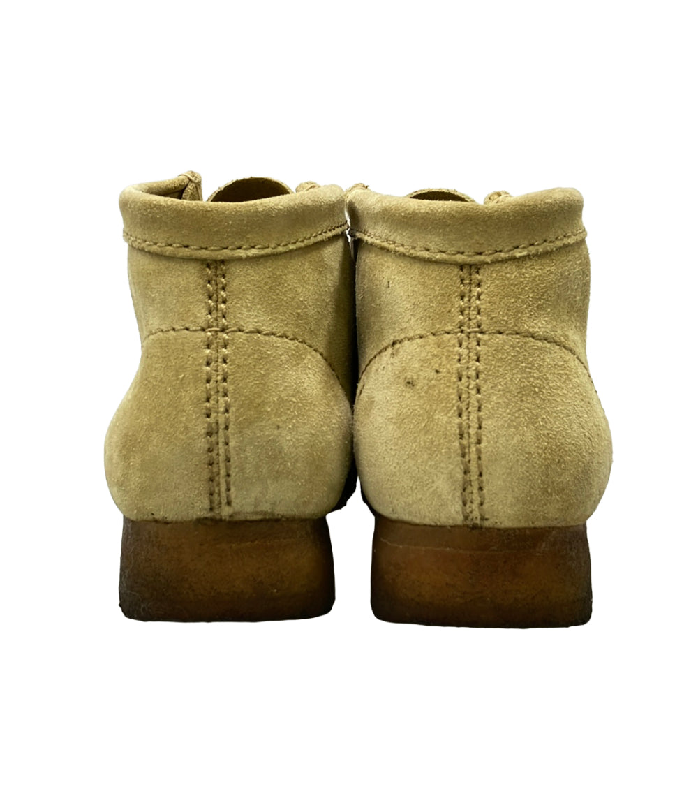 Clarks ワラビーブーツ 26104683 レディース SIZE 4 1/2 クラークス