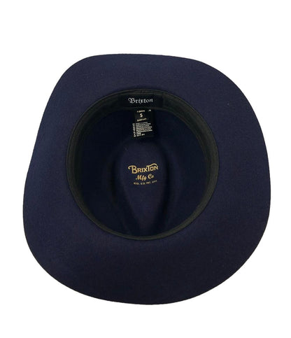 ブリクストン 中折れ帽子 ハット メンズ SIZE S BRIXTON