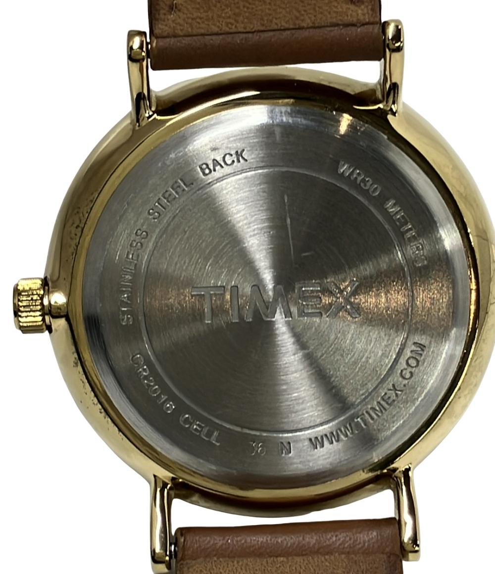 TIMEX 腕時計 クオーツ メンズ タイメックス – Rehello by BOOKOFF