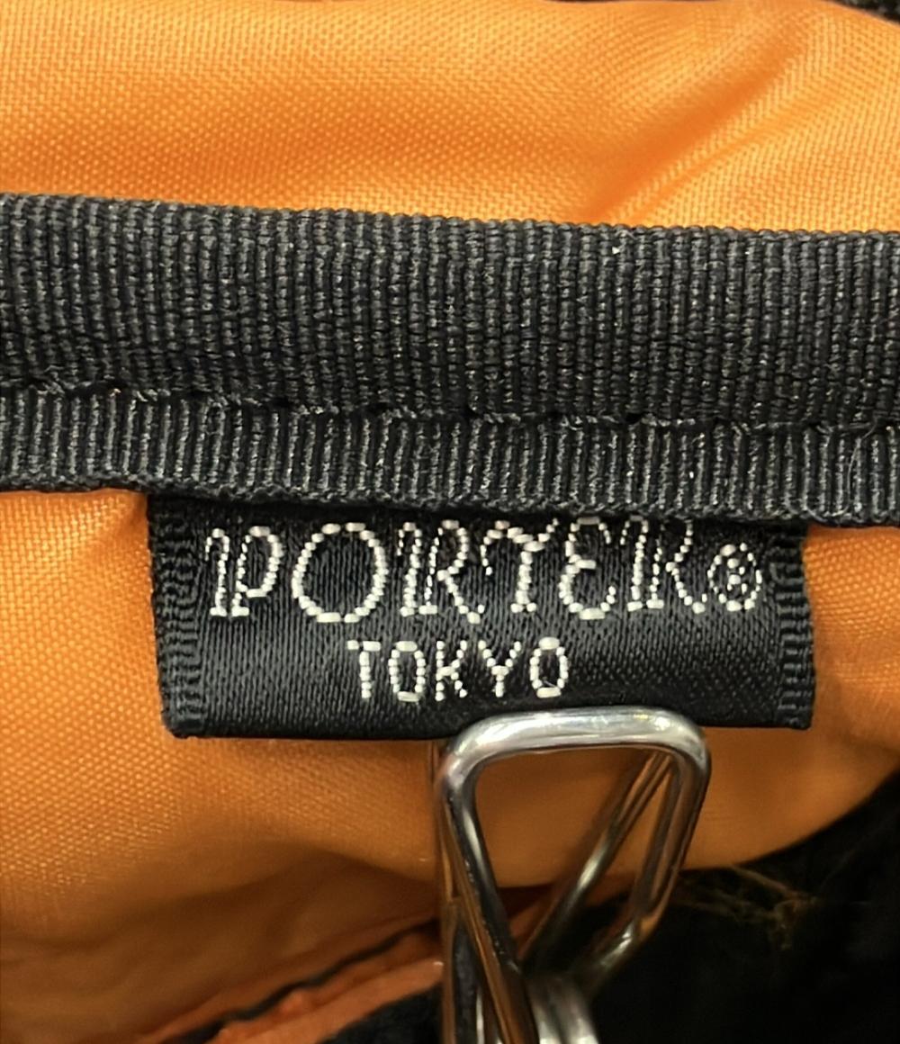 美品 PORTER ショルダーバッグ 斜め掛け タンカー メンズ ポーター