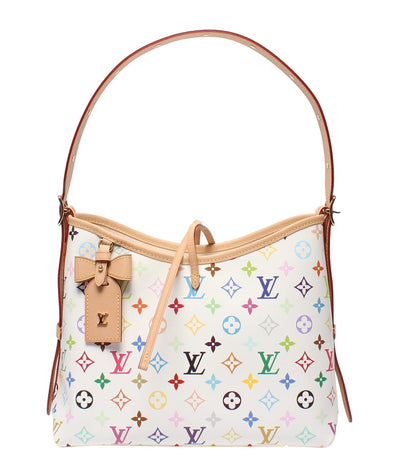 美品 LOUIS VUITTON ショルダーバッグ ハンドバッグ 肩掛け LV×TM キャリーオール NM PM モノグラムマルチカラー M13661 レディース ルイ・ヴィトン
