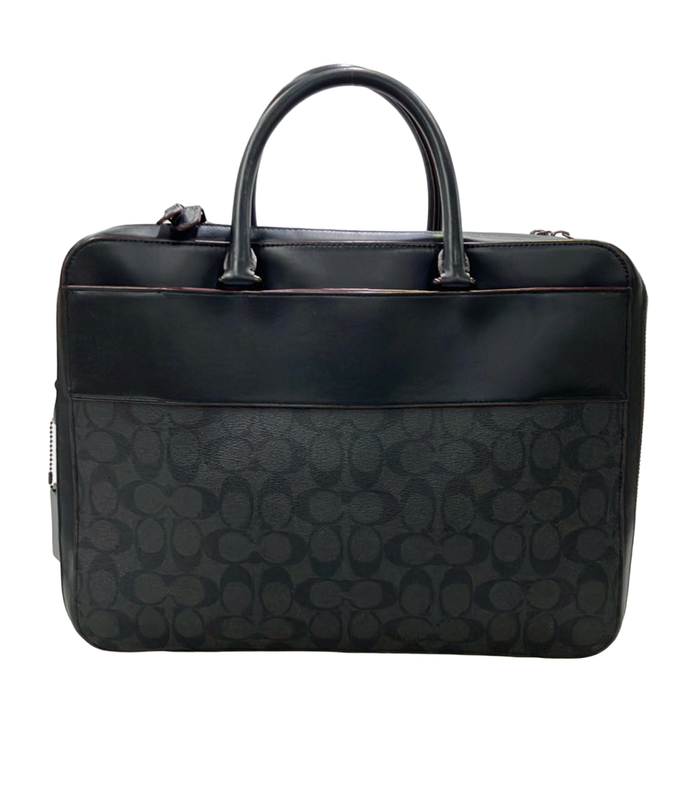 COACH ブリーフケース ビジネスバッグ シグネチャー F79974 メンズ コーチ