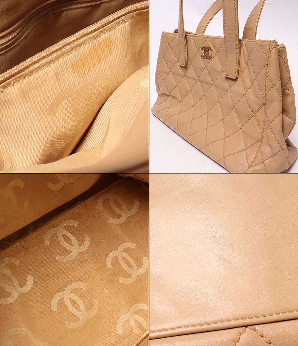 CHANEL トートバッグ ショルダーバッグ 肩掛け 9番台 ゴールド金具