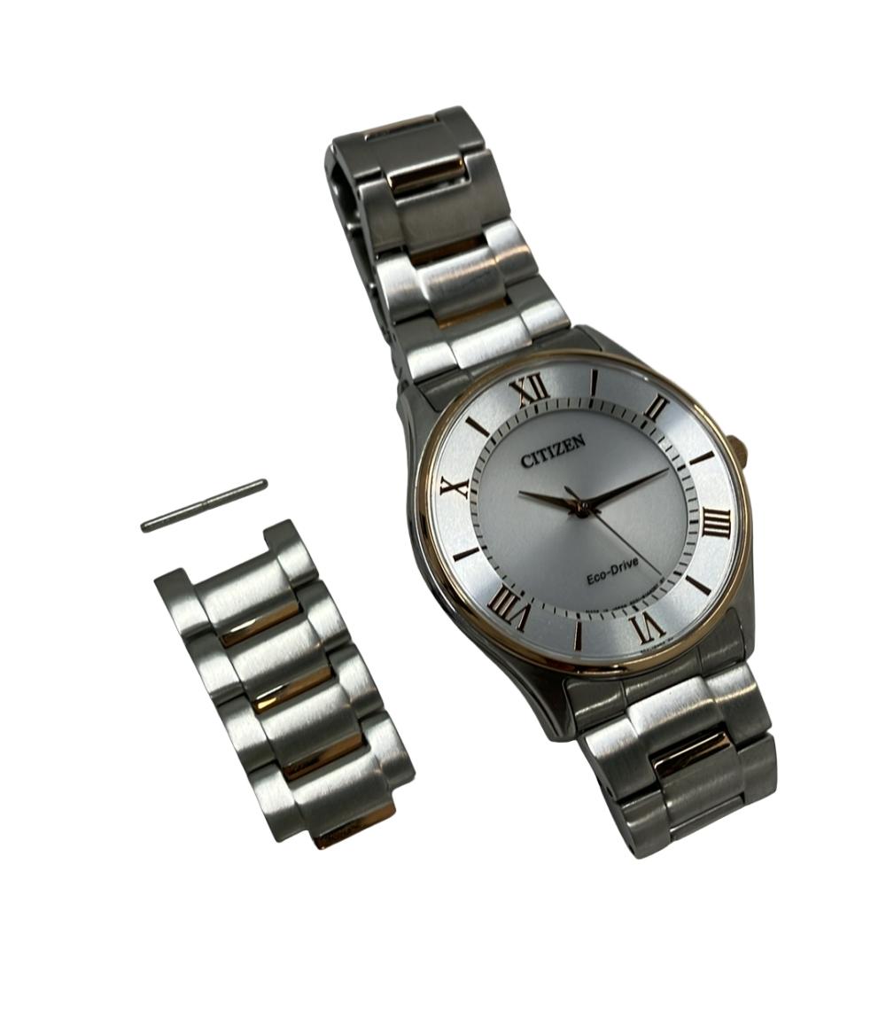 CITIZEN 腕時計 エコドライブ ソーラー E031-S111056 メンズ シチズン