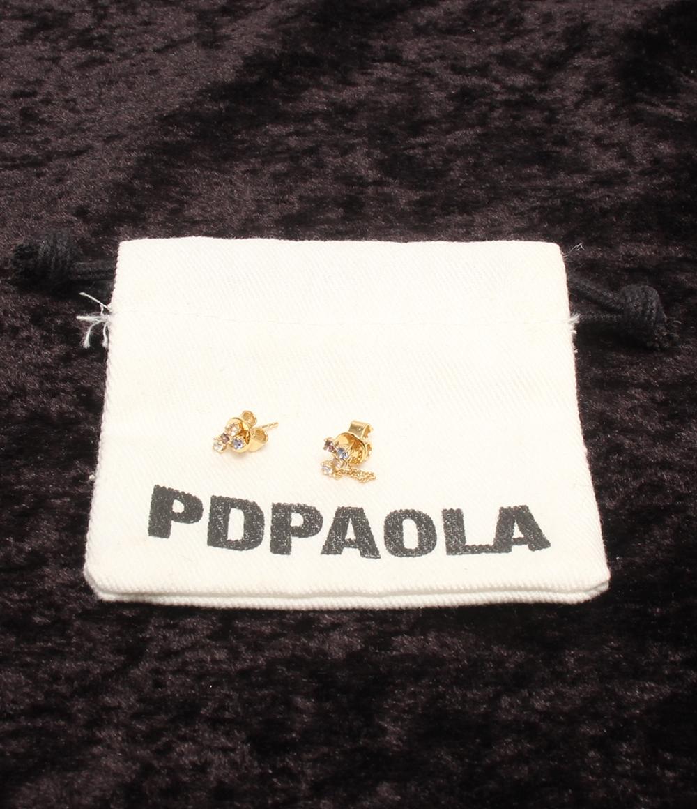 美品 PDPAOLA ピアス SV925 レディース ピーディーパオラ