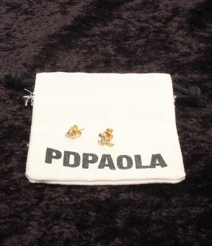 美品 PDPAOLA ピアス SV925 レディース ピーディーパオラ