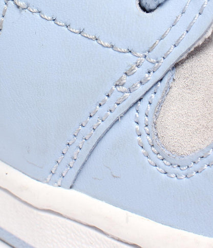 ナイキ ローカットスニーカー FootballGrey Aluminum White WMNS AIR JORDAN 1 LOW DC0774‐050 レディース SIZE 25.5 (XL) NIKE