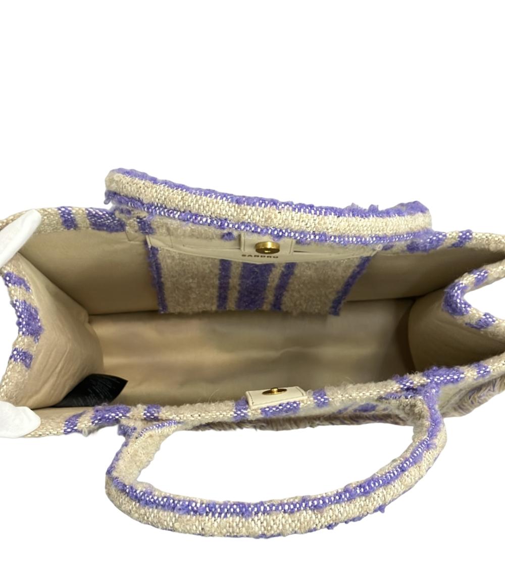 SANDRO トートバッグ ブークレツイード レディース サンドロ