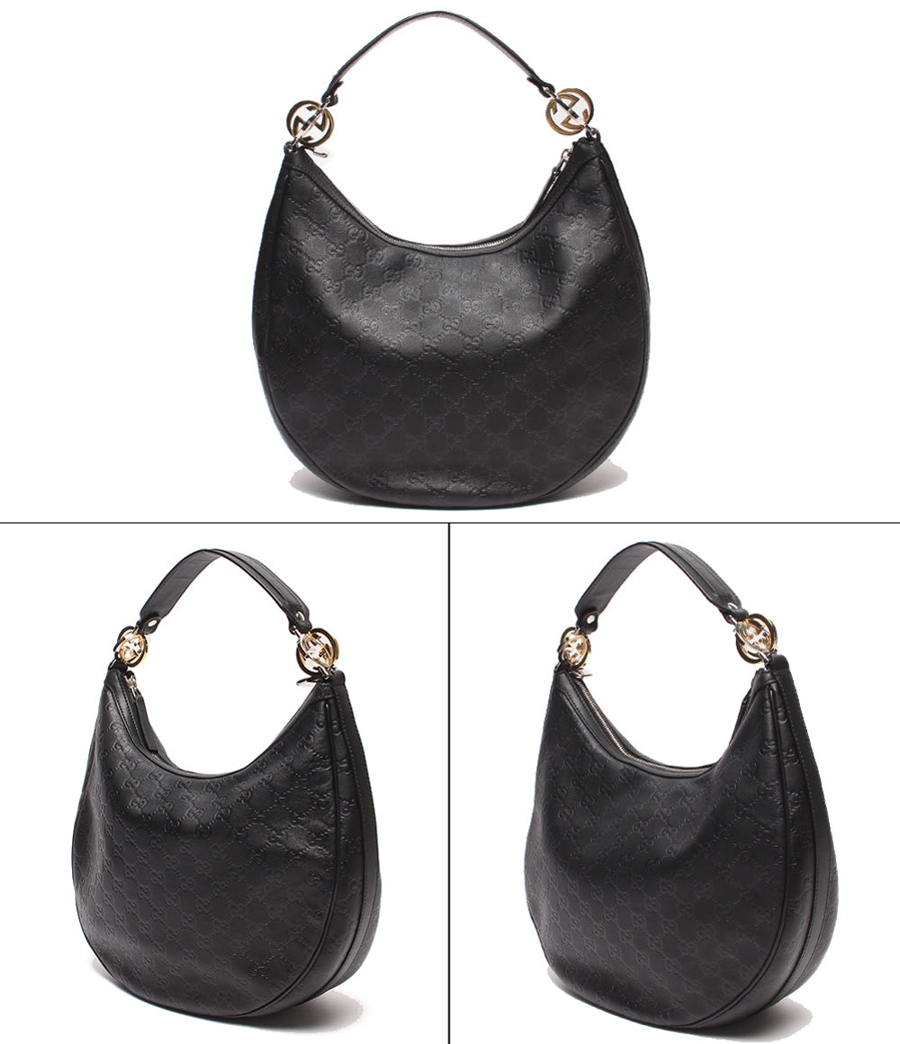 GUCCI ショルダーバッグ 肩掛け ワンショルダー グッチシマ 232962