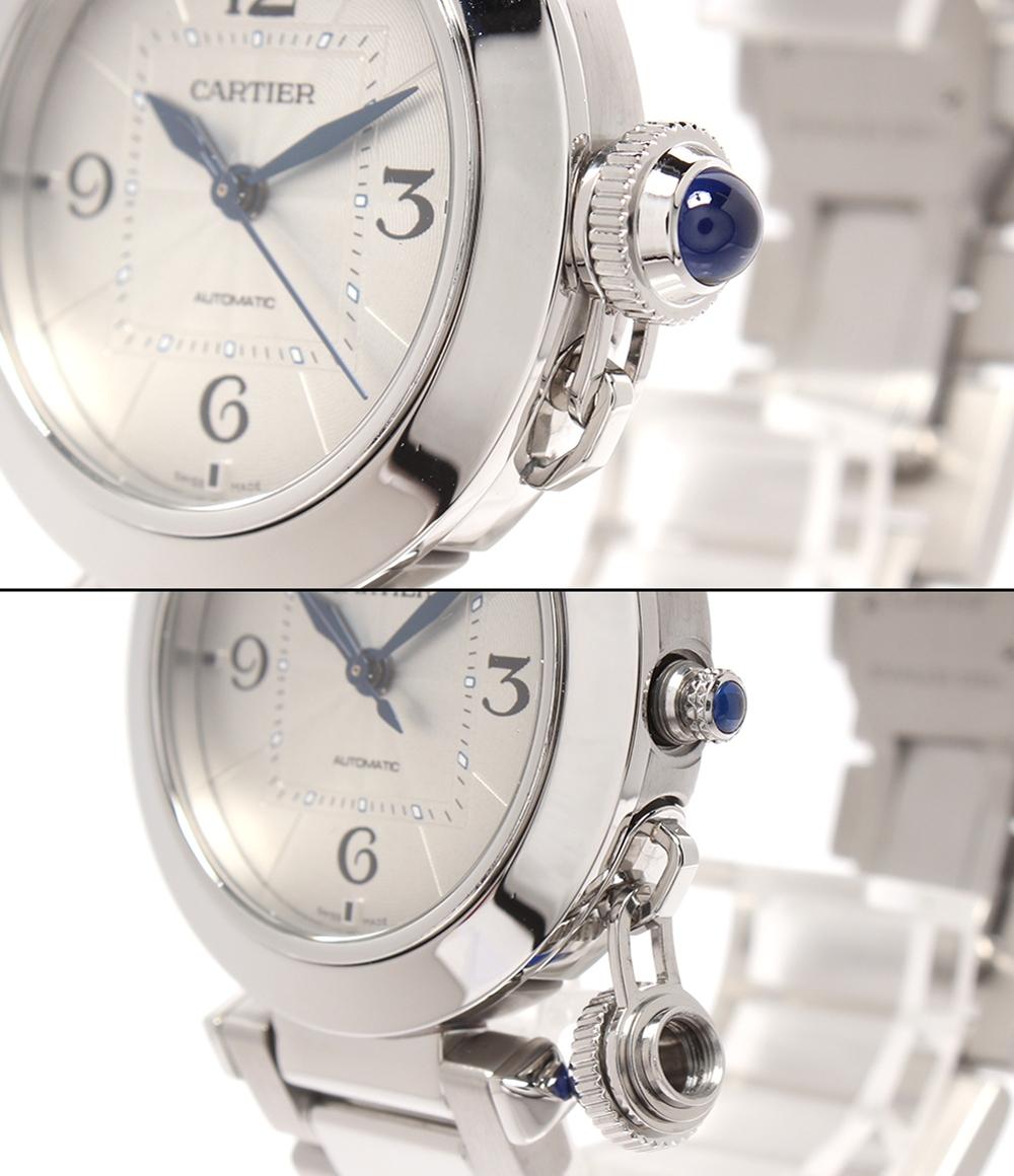 美品 Cartier 腕時計 ユニセックス パシャ ドゥ カルティエ 35mm 自動