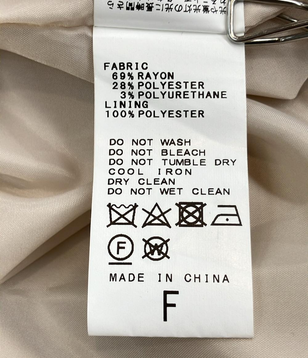 シンプリシテェ ロングコート レディース SIZE F (M) Simplicite