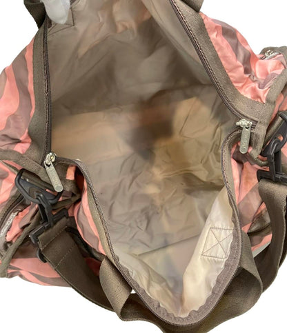 美品 LeSportsac 2way ボストンバッグ ショルダーバッグ 斜め掛け 肩掛け レディース レスポートサック