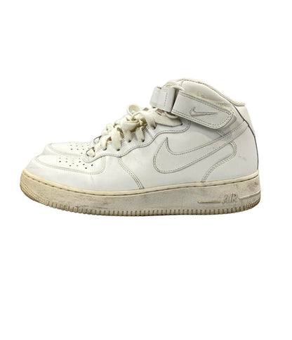 NIKE ミドルカットスニーカー AIR FORCE 1 MID 07 315123-111 メンズ SIZE 28.0 (XL) ナイキ