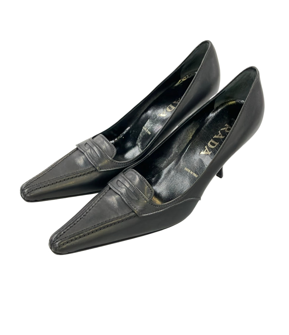 訳あり PRADA ポインテッドトゥパンプス レディース SIZE 36 1/2 (23.5cm) プラダ