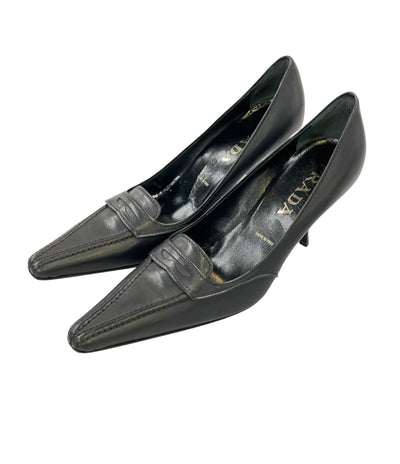 訳あり PRADA ポインテッドトゥパンプス レディース SIZE 36 1/2 (23.5cm) プラダ