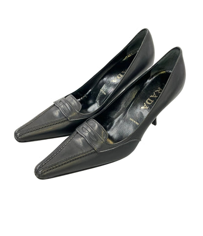 訳あり PRADA ポインテッドトゥパンプス レディース SIZE 36 1/2 (23.5cm) プラダ