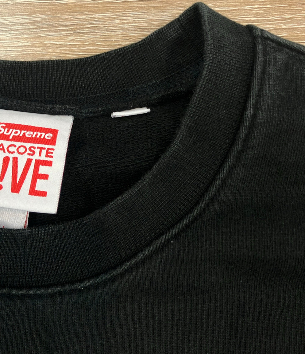 Supreme LACOSTE スウェット メンズ SIZE L シュプリーム ラコステ