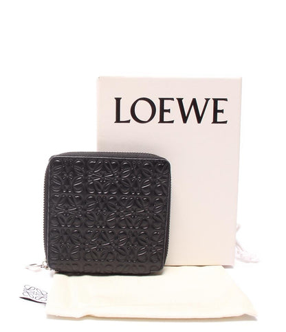 ロエベ ラウンドファスナー二つ折り財布 アナグラム レディース LOEWE