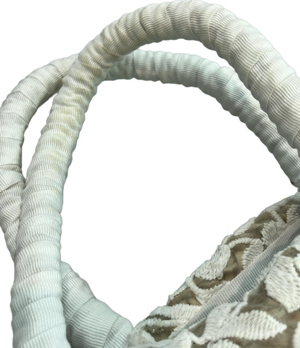 アントネラギャラッソ かごバッグ レース レディース ANTONELLA GALASSO