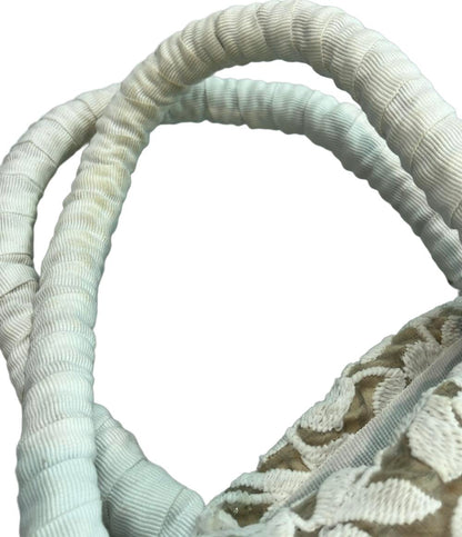 アントネラギャラッソ かごバッグ レース レディース ANTONELLA GALASSO