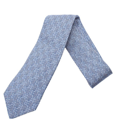 エルメス ネクタイ シルク100％ メンズ HERMES