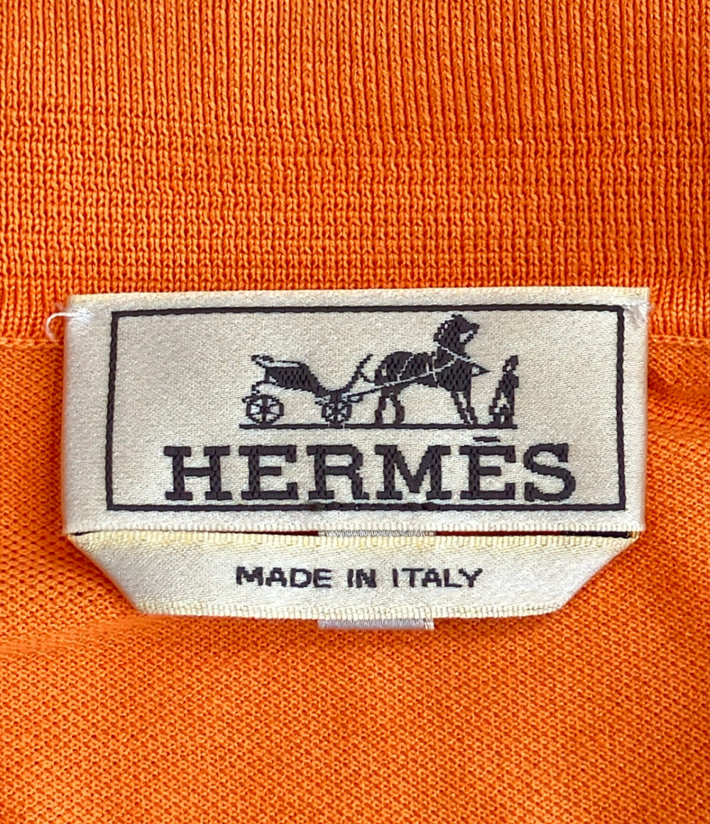 HERMES 半袖 ポロシャツ メンズ SIZE XXL エルメス