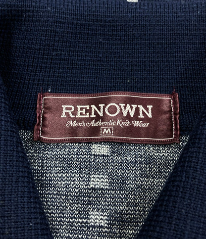 レナウン 長袖カーディガン メンズ SIZE M (M) RENOWN