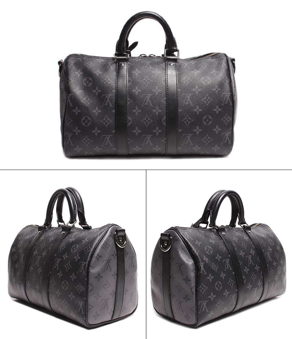 ルイ・ヴィトン 2wayボストンバッグ シルバー金具 キーポル・バンド