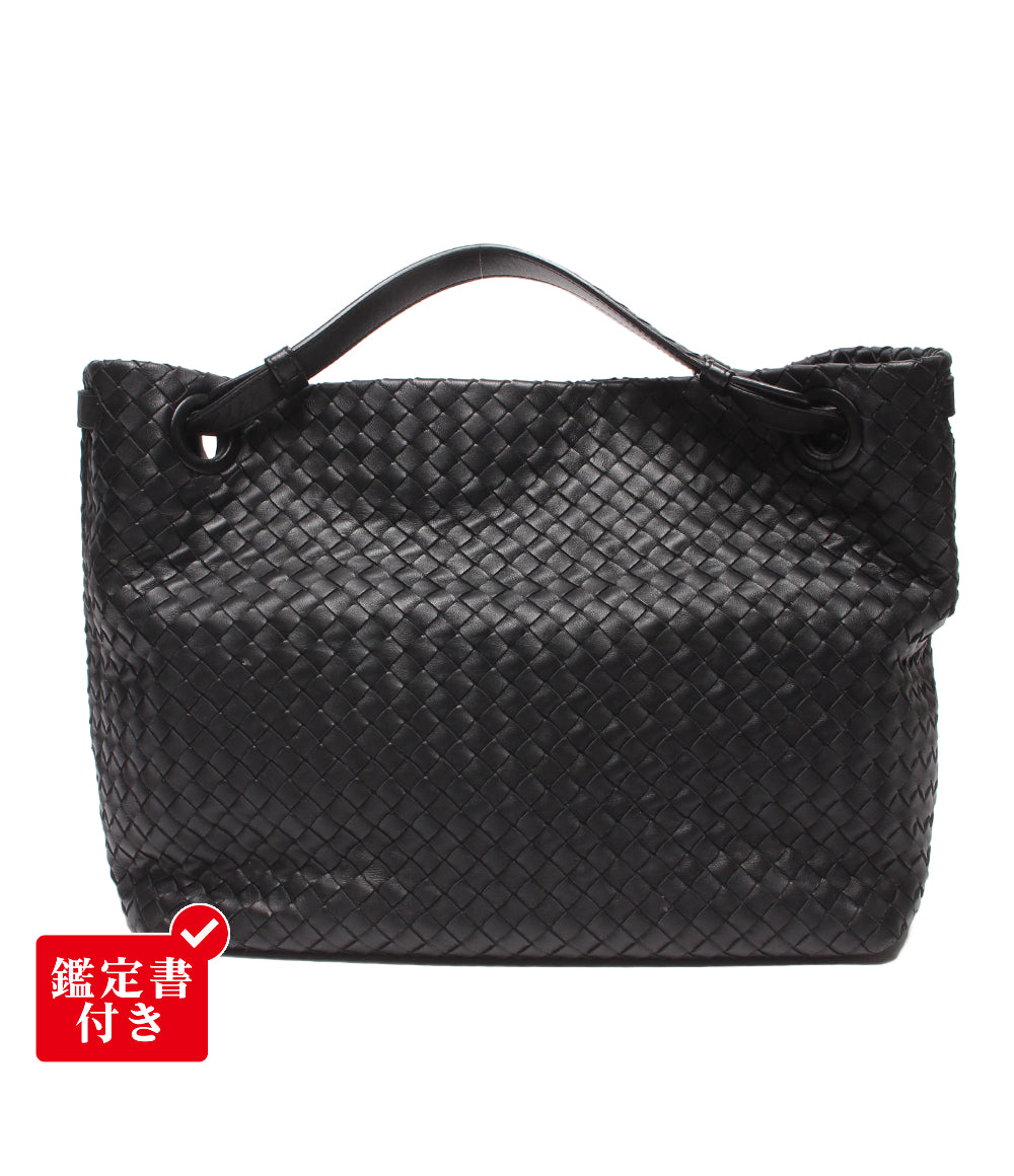 BOTTEGA VENETA ハンドバッグ ガルダバッグ イントレチャート レディース ボッテガ・ヴェネタ