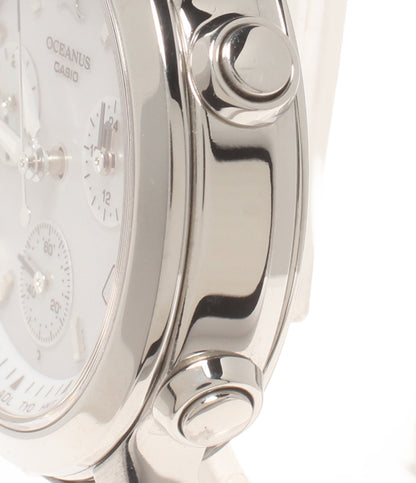 美品 CASIO 腕時計 電波ソーラー オシアナス OCEANUS ソーラー OCW-10 メンズ カシオ