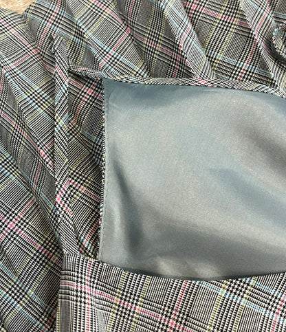 美品 BURBERRY BLUE LABEL チェック柄 キャミソール ワンピース レディース SIZE 38 バーバリーブルーレーベル