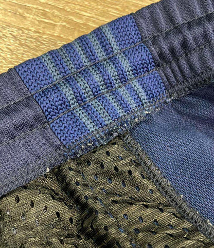 美品 Needles トラックパンツ パープル ネイビー 0T1543 メンズ SIZE L ニードルズ