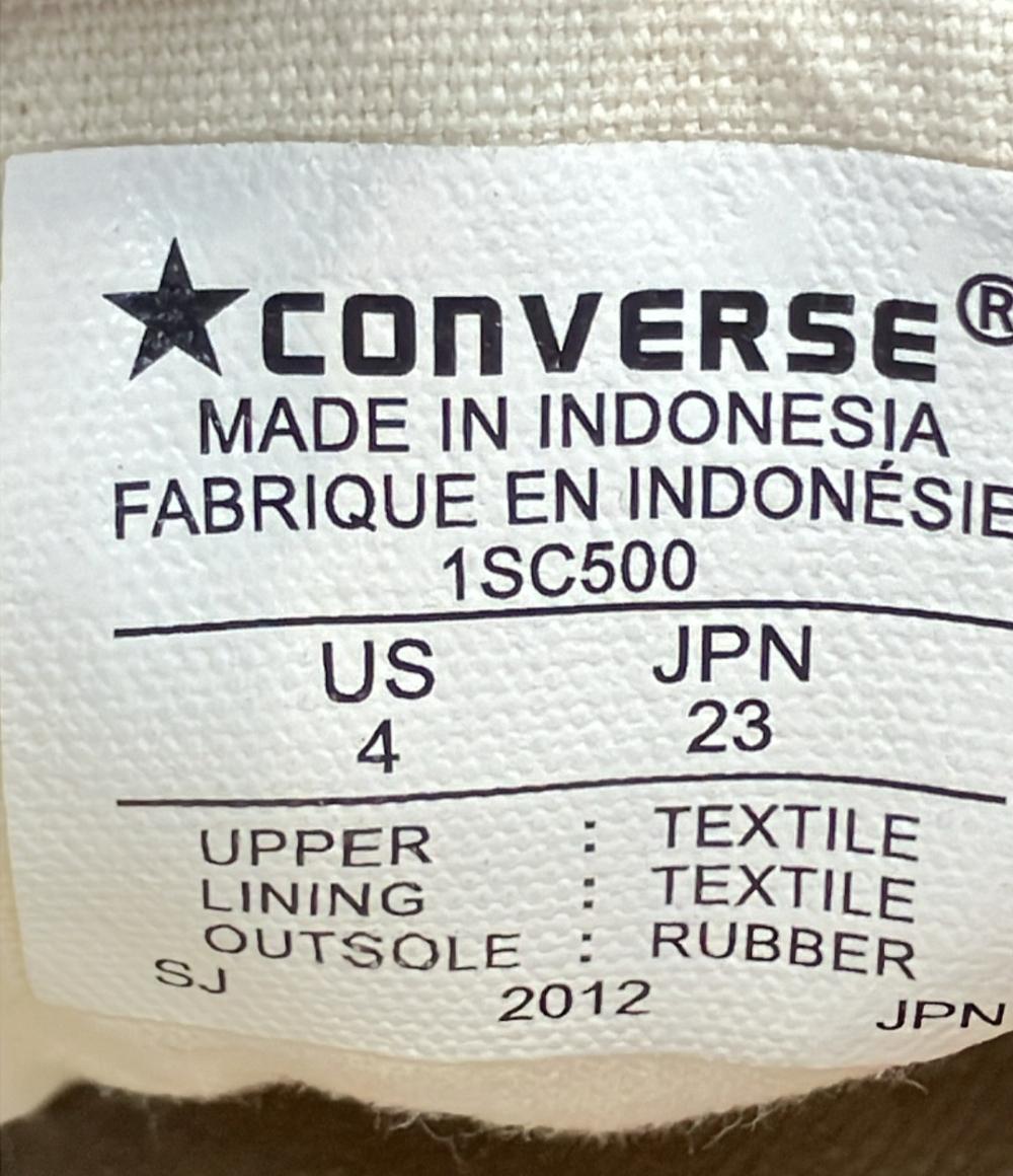 CONVERSE ローカットスニーカー スリッポン オールスター エレクトリックショックスリップ OX 1SC500 レディース SIZE 23.0 (M) コンバース