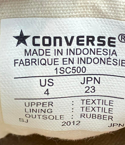 CONVERSE ローカットスニーカー スリッポン オールスター エレクトリックショックスリップ OX 1SC500 レディース SIZE 23.0 (M) コンバース